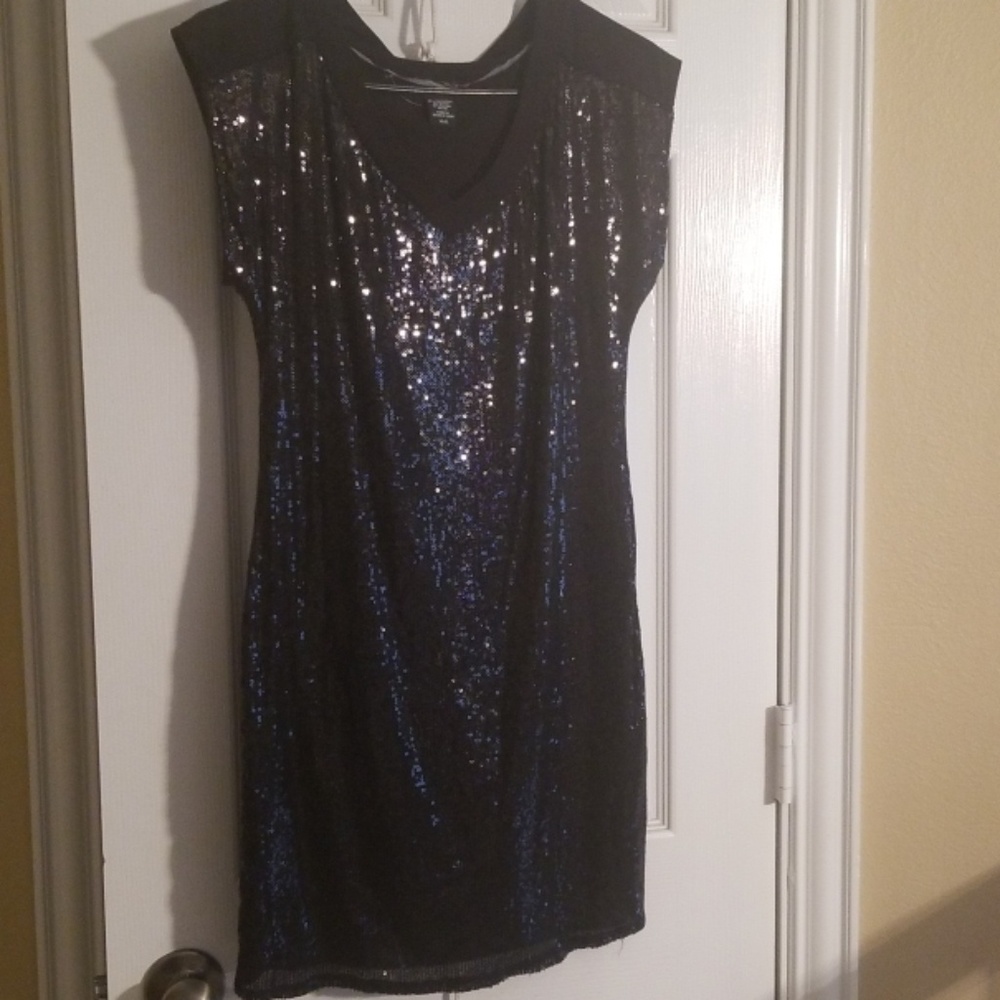 Black  Spark Dress